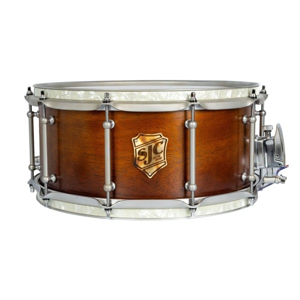 SJC Drums 14 x 6.5" Custom Snare, Whiskey Fade