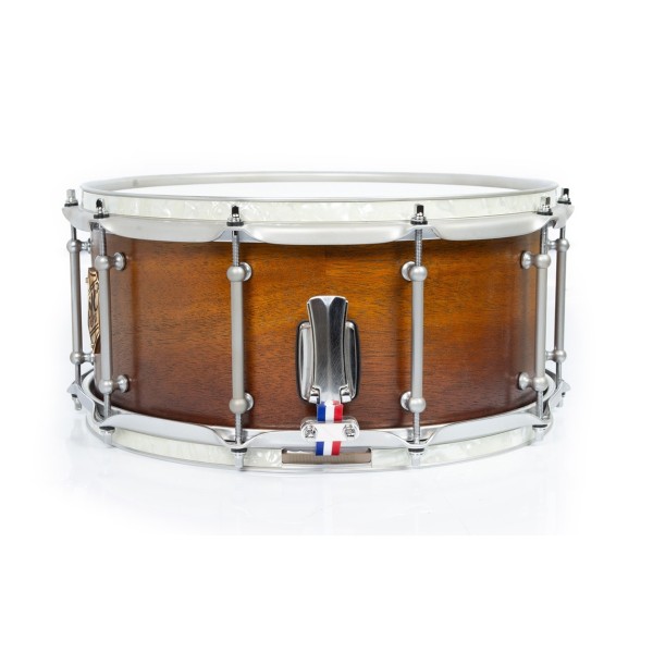 SJC Drums 14 x 6.5" Custom Snare, Whiskey Fade