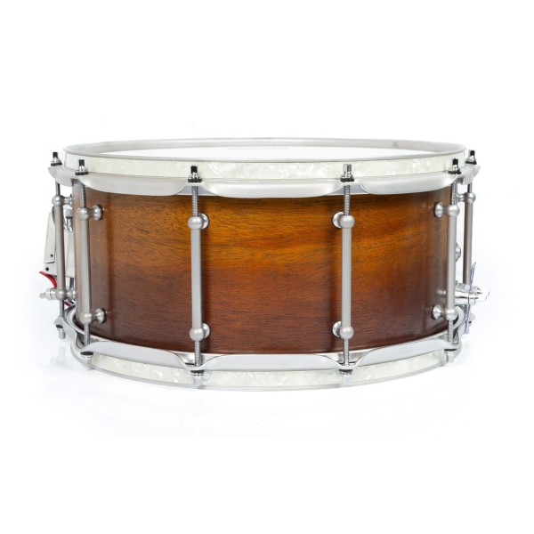 SJC Drums 14 x 6.5" Custom Snare, Whiskey Fade
