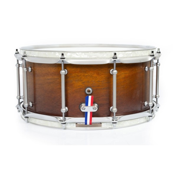 SJC Drums 14 x 6.5" Custom Snare, Whiskey Fade