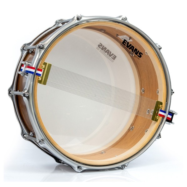 SJC Drums 14 x 6.5" Custom Snare, Whiskey Fade