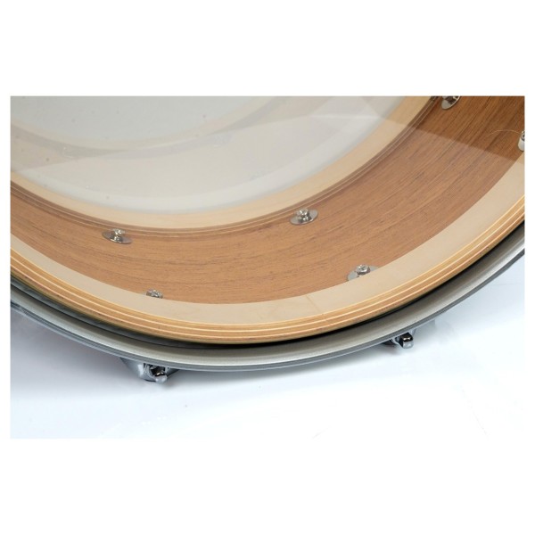 SJC Drums 14 x 6.5" Custom Snare, Whiskey Fade