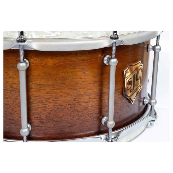 SJC Drums 14 x 6.5" Custom Snare, Whiskey Fade
