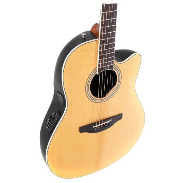 Ovation CS24 Celebrity CS Standard, Natural - left