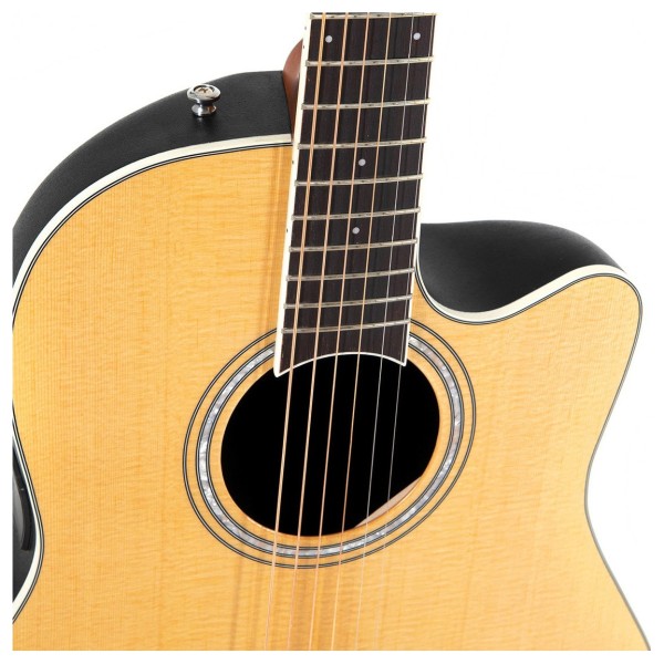 Ovation CS24 Celebrity CS Standard, Natural - soundhole