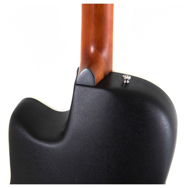 Ovation CS24 Celebrity CS Standard, Natural - neck joint