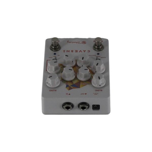 【中古】keeley Caverns Delay Reverb V1 Caverns Delay Reverb v1 - Keeley Electronics Guitar Effects