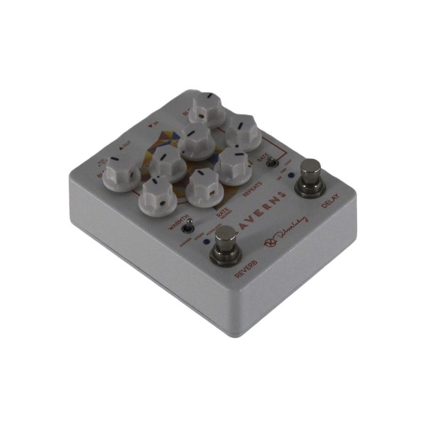 中古】keeley Caverns Delay Reverb V1 Keeley Caverns Delay Reverb