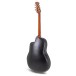 Ovation CE44P Celebrity Elite Plus, Natural Spalted Maple - back