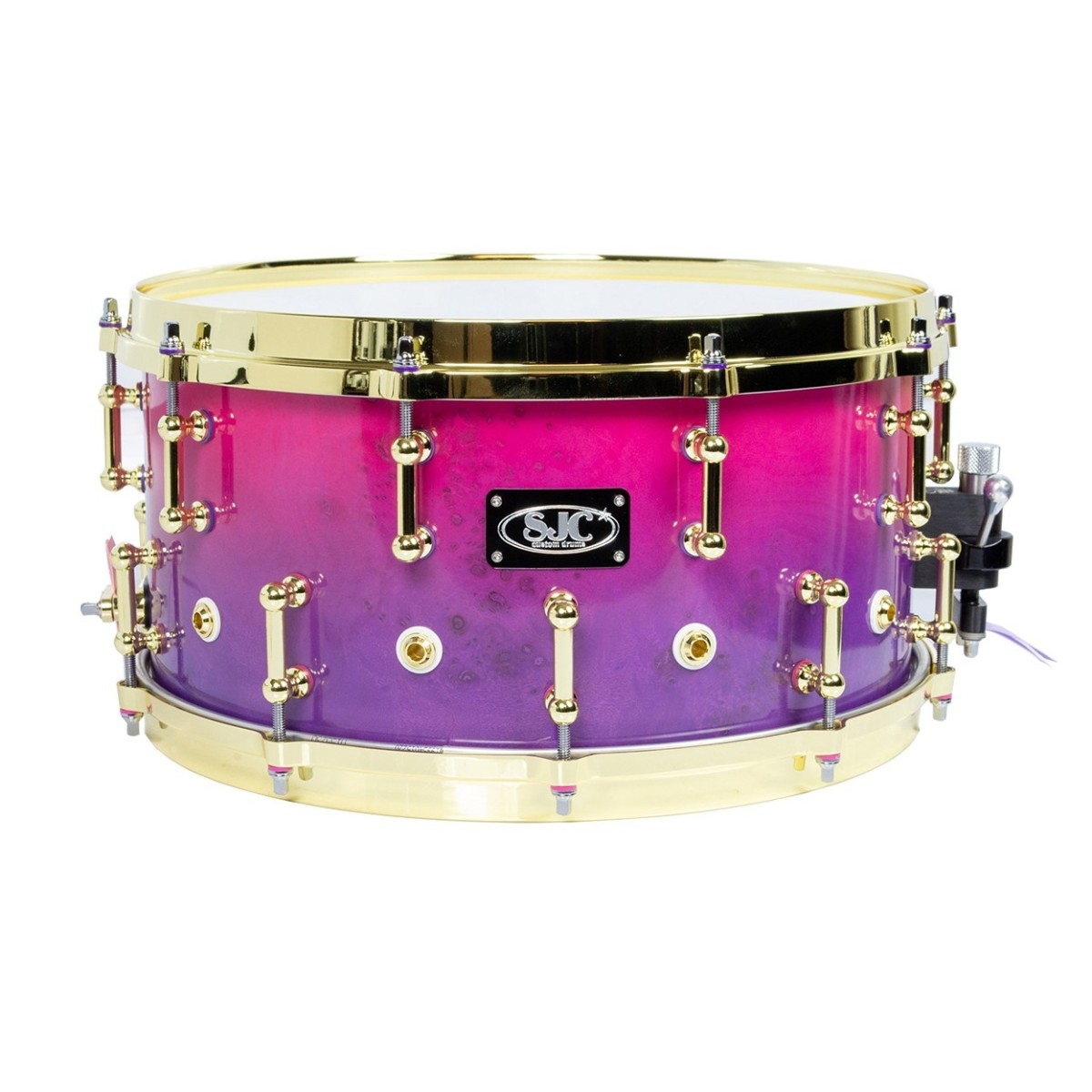 Click to view product details and reviews for Sjc Drums 14 X 65 Custom Snare Unicorn Fade.