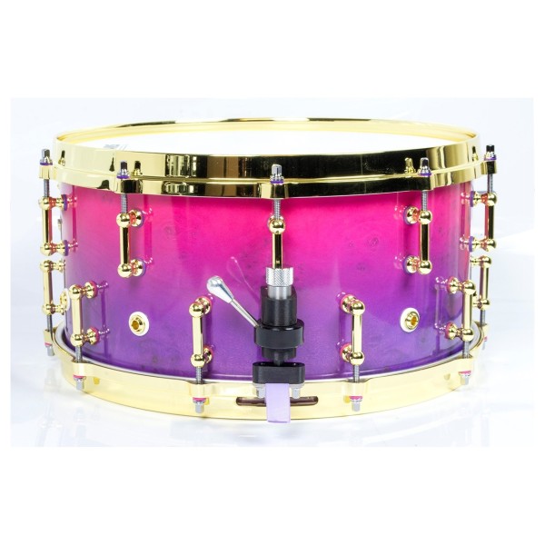SJC Drums 14 x 6.5" Custom Snare, Unicorn Fade Fade