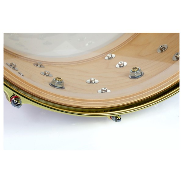 SJC Drums 14 x 6.5" Custom Snare, Unicorn Fade Fade