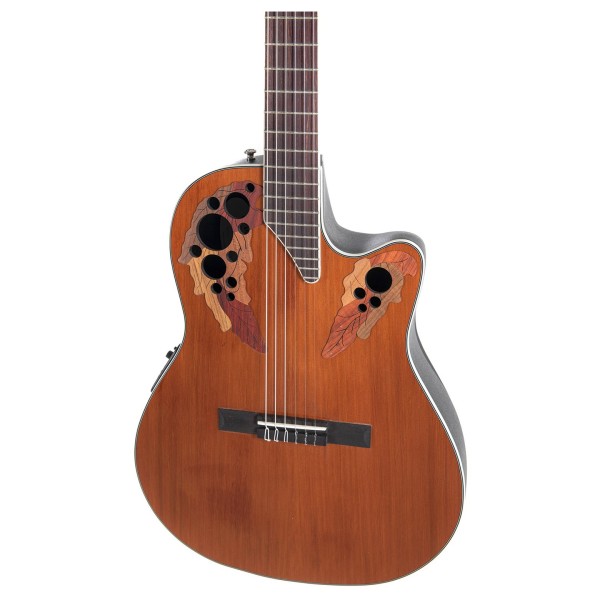 Ovation CE44C Celebrity Elite Nylon, Natural Gloss - right