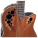 Ovation CE44C Celebrity Elite Nylon, Natural Gloss - soundholes