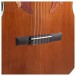 Ovation CE44C Celebrity Elite Nylon, Natural Gloss - bridge