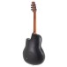 Ovation CE44C Celebrity Elite Nylon, Natural Gloss - back