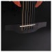 Ovation CE4412 Celebrity Elite 12-String, Black - bridge
