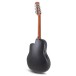 Ovation CE4412 Celebrity Elite 12-String, Black - back