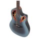 Ovation CE44 Celebrity Elite, Reverse Blue Burst - body
