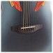 Ovation CE44 Celebrity Elite, Reverse Blue Burst - bridge