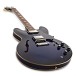 Gibson ES-335 Figured, Deep Ocean Burst #219050088 - angled shot