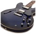 Gibson ES-335 Figured, Deep Ocean Burst #219050088 - lower bout