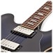 Gibson ES-335 Figured, Deep Ocean Burst #219050088 - upper bout