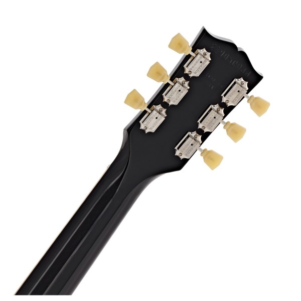 Gibson ES-335 Figured, Deep Ocean Burst #219050088 - back of headstock