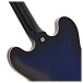Gibson ES-335 Figured, Deep Ocean Burst #219050088 - neck joint