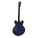 Gibson ES-335 Figured, Deep Ocean Burst #219050088 - back