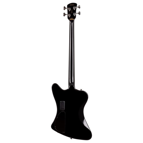 Spector Euro X Active Bass, Solid Black Gloss - back