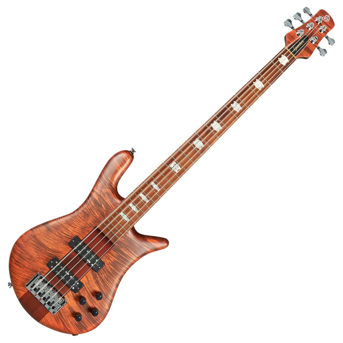 Click to view product details and reviews for Spector Euro 5 Rst Limited Active 5 String Bass Sienna Stain Matte.