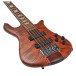 Spector Euro 5 RST Limited Active 5 String Bass, Sienna Stain Matte - angled shot