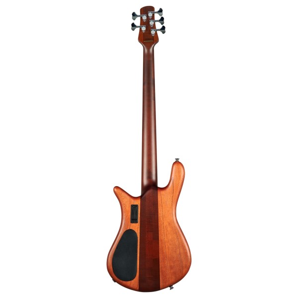 Spector Euro 5 RST Limited Active 5 String Bass, Sienna Stain Matte - back