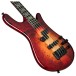 Spector Euro 4 CST Active Bass, Natural Red Burst Gloss - body