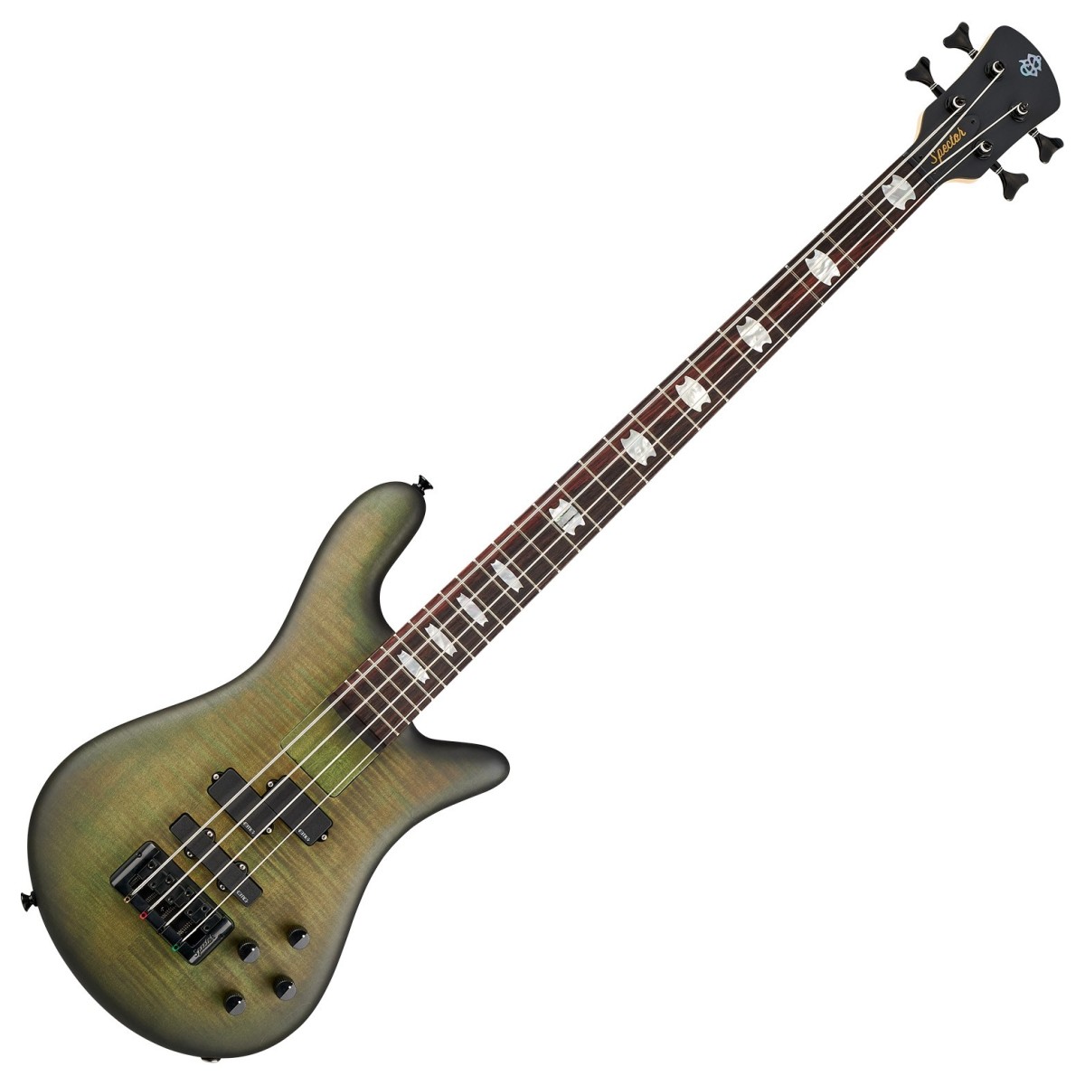 Click to view product details and reviews for Spector Euro 4 Lx Bolt On Active Bass Haunted Moss Matte.