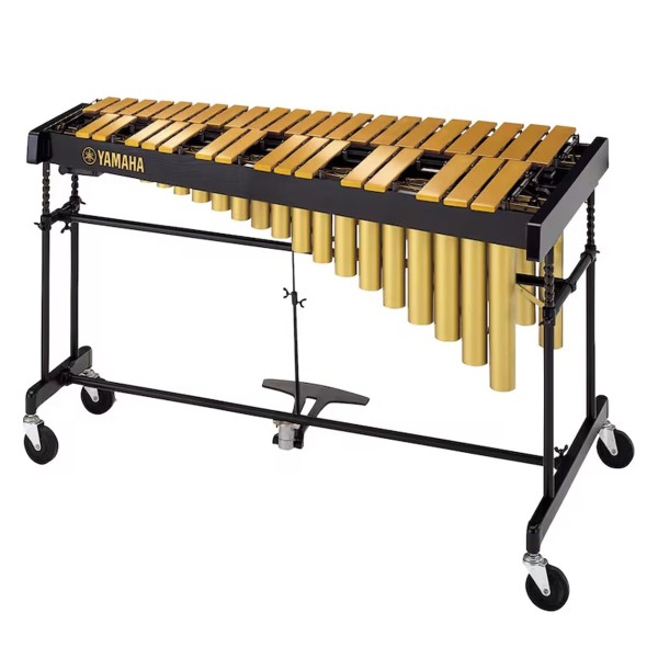 Yamaha YV2700G Vibraphone, 3 Octaves, Gold Mirror