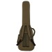 Fender Troubadour Electric Bass Gig Bag, Olive - back