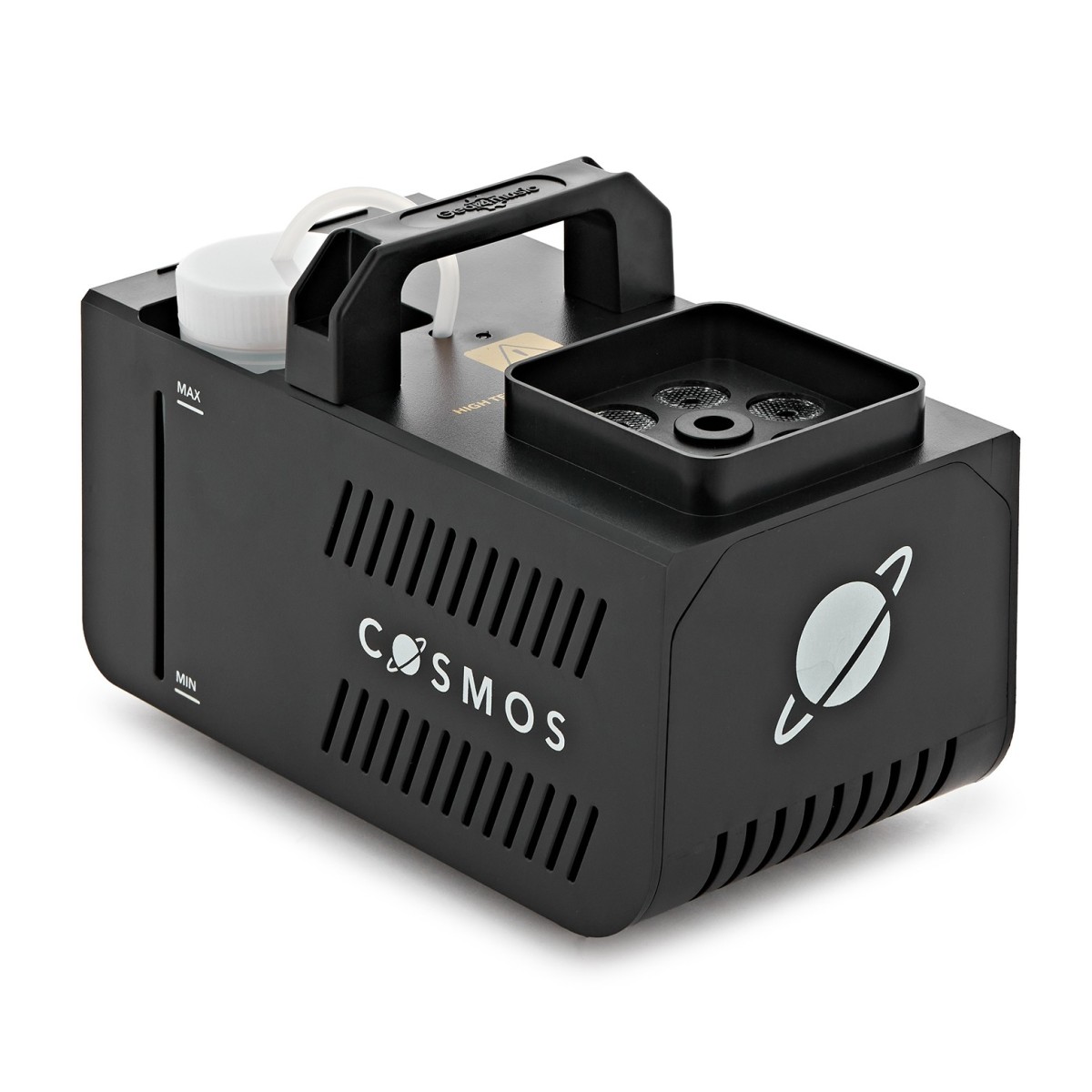 Click to view product details and reviews for Cosmos Vertical Fog Machine With Leds.