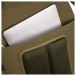 Fender Troubadour Electric Bass Gig Bag, Olive - laptop pocket