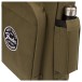 Fender Troubadour Electric Bass Gig Bag, Olive - bottle pocket