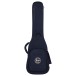 Fender Troubadour Funda de transporte para bajo eléctrico, azul marino