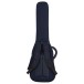 Fender Troubadour Electric Bass Gig Bag, Navy - back