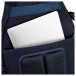Fender Troubadour Electric Bass Gig Bag, Navy - laptop pocket