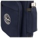 Fender Troubadour Electric Bass Gig Bag, Navy - bottle pocket