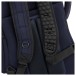 Fender Troubadour Electric Bass Gig Bag, Navy - padded straps