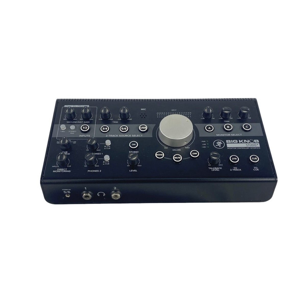 Mackie Big Knob Studio+ Monitor Interface - Secondhand at Gear4music