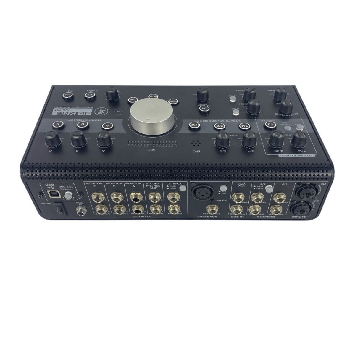 Mackie Big Knob Studio+ Monitor Interface - Secondhand at Gear4music