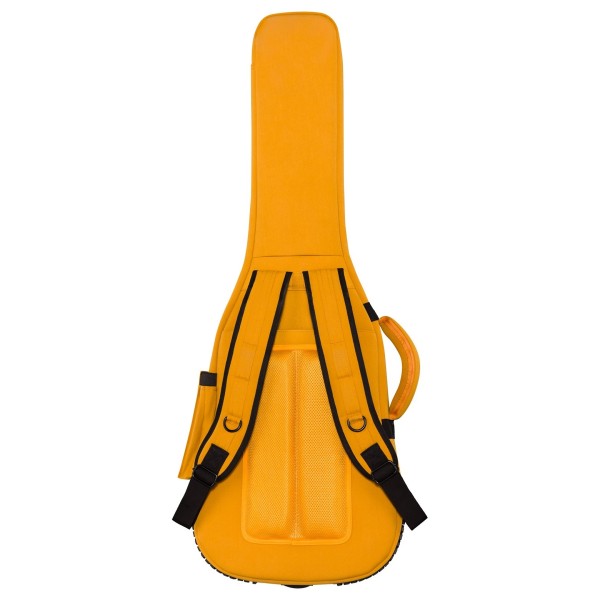 Fender Troubadour Electric Guitar Gig Bag, Butterscotch - BACK