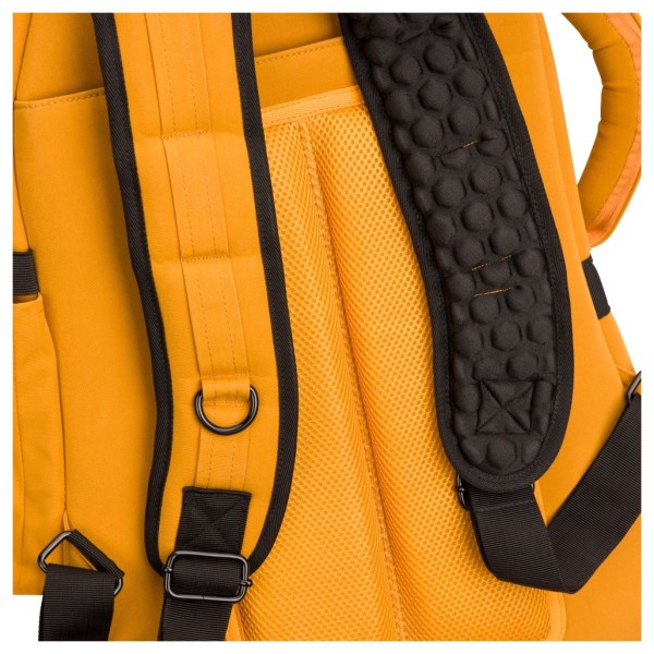 Fender Troubadour Electric Guitar Gig Bag, Butterscotch - padded straps
